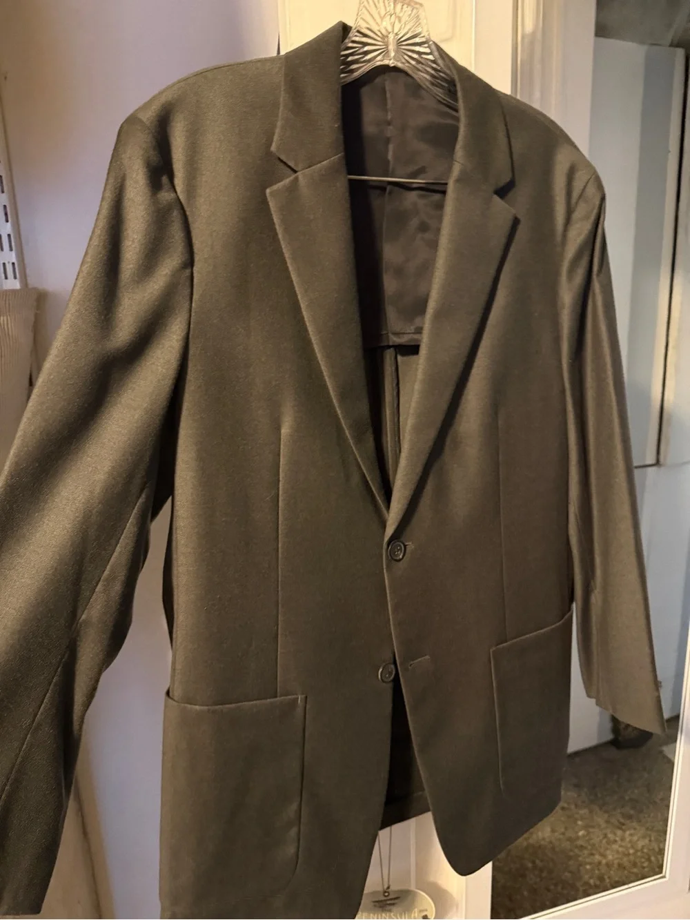 Theory Men’s Light Wool Unlined Sport Coat 40 Reg